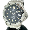 【OMEGA/オメガ】 シーマスター 2532.80 腕時計 ステンレススチール 自動巻き/オートマ 黒文字盤 メンズ【中古】【真子質店】【GD】【IKTK】(2)