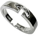 17号【Chaumet/ショーメ】 仕上げ済 リング・指輪 リアンエヴィダンスリング K18WGホワイトゴールド 18金 7.3g 57 レディース【中古】【真子質店】【GD】【STD】【pdpd】