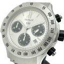 【HUBLOT/ウブロ】 スーパーB クロノ MDM 1920.440.1 腕時計 ステンレススチール/ラバー 自動巻き/オートマ シルバー文字盤/黒ラバー メンズ【中古】【真子質店】【BL】【TSTY】