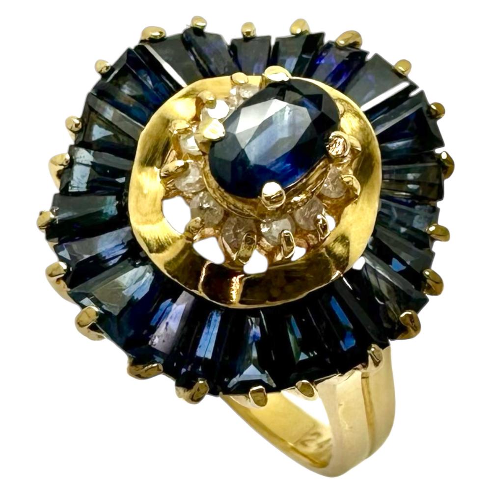 【中古】13号サファイア計2.48...