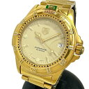【TAG HEUER/タグホイヤー】 プロフェッショナル 994.706K 腕時計 GP/ステンレススチール クオーツ アイボリー文字盤 メンズ【中古】【真子質店】【GD】【DMox】