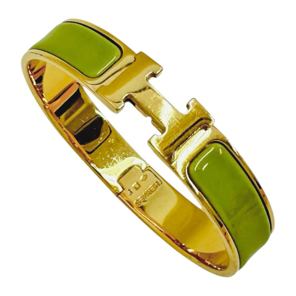 【極美品】HERMES アクセサリー ケリー バングル ブレスレット グリーン 楽天市場】hermes バングル グリーンの通販