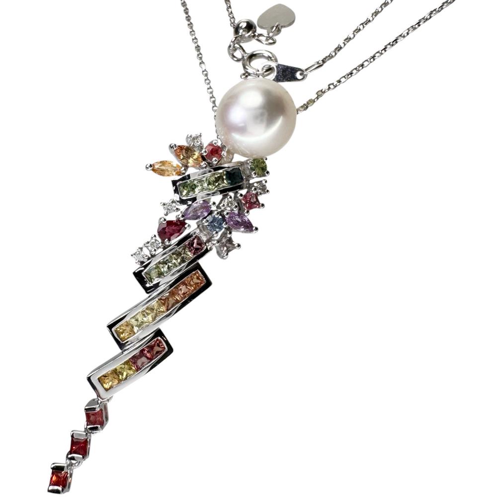 【中古】パール/真珠9.3mmマル...