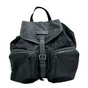 【GUCCI/グッチ】 510343 バックパック リュック・デイパック/GGナイロン ブラック レディース【中古】【真子質店】【BL】【DKx】