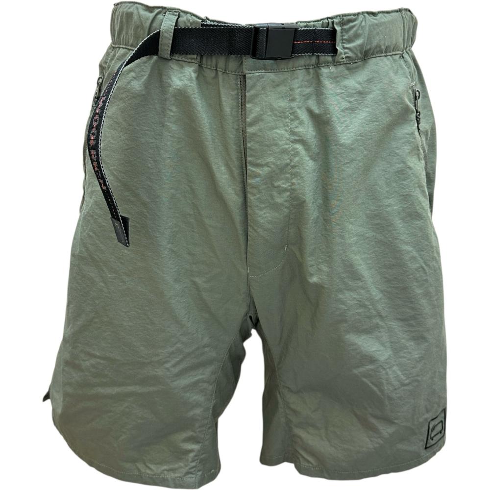 【WOOLRICH/ウールリッチ】 ハーフパンツ ショートパンツ ナイロン カーキグリーン メンズ【中古】【真..