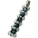 アレキサンドライト 0.62ct ダイヤモンド 0.25ct ペンダントトップ Pt900プラチナ 2.6g レディース【中古】【真子質店】【NN】【KIMo】