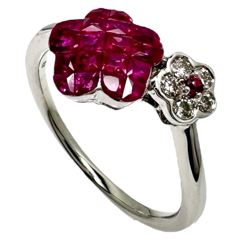 【中古】13号フラワーモチーフミス...