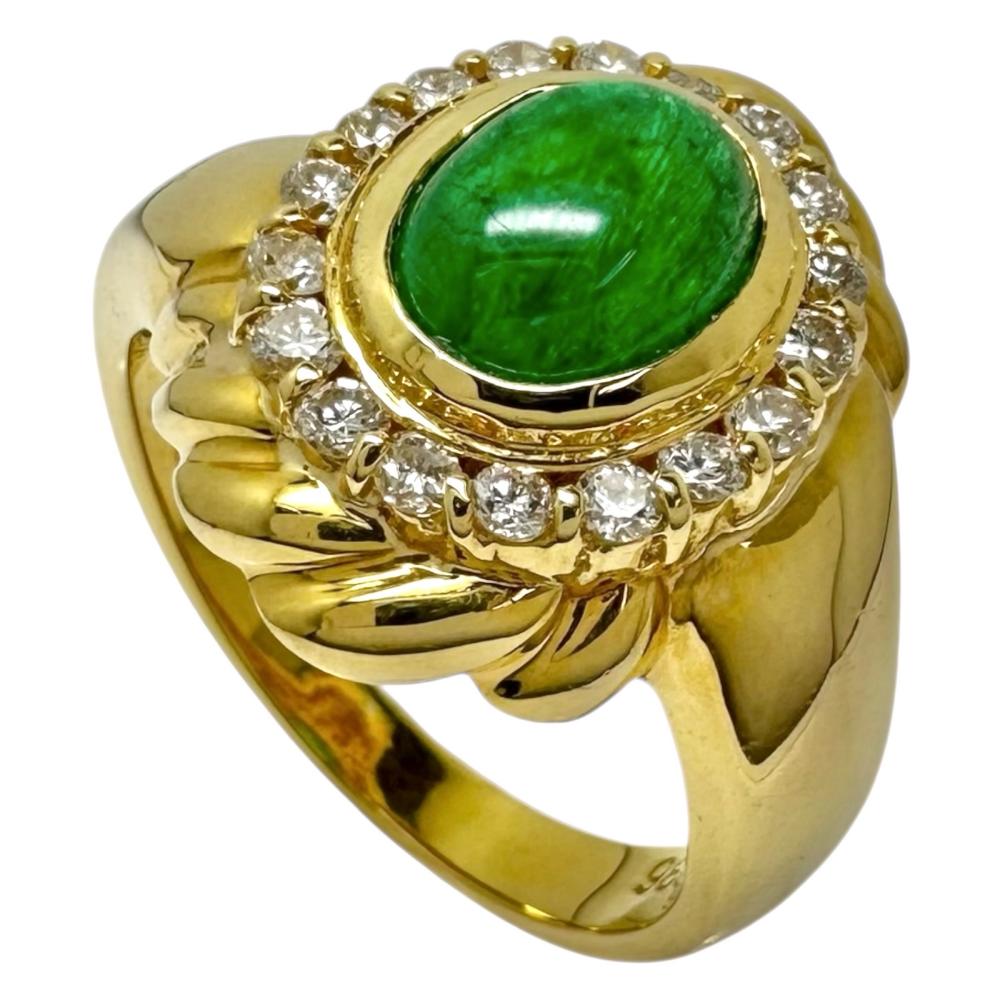 【中古】12号カボションエメラルド...