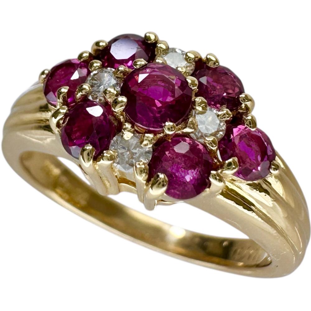 【中古】11号ルビー計1.00ct...