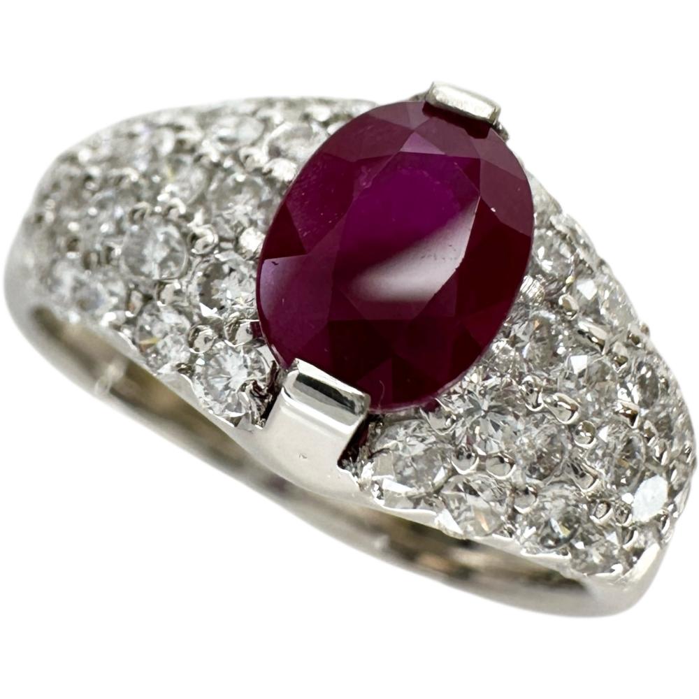 【中古】13号ルビー1.21ctダ...