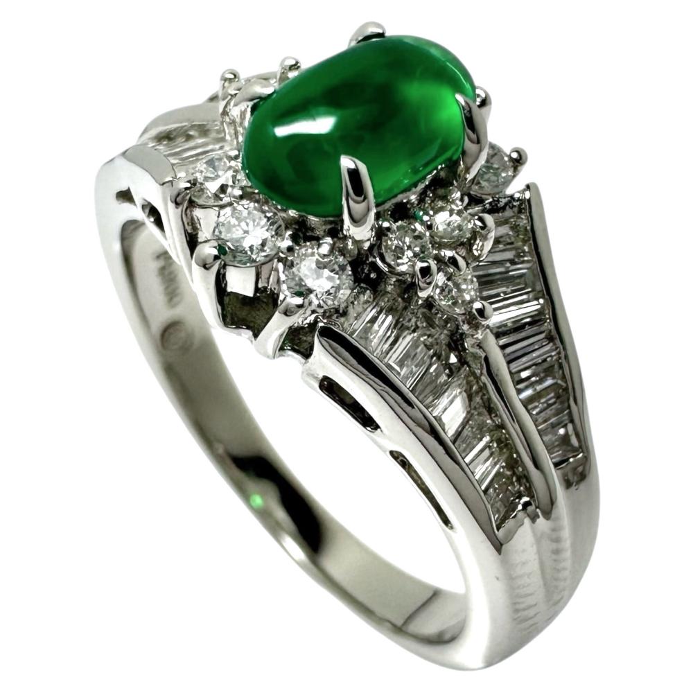 【中古】13号三越ジュエリーエメラ...