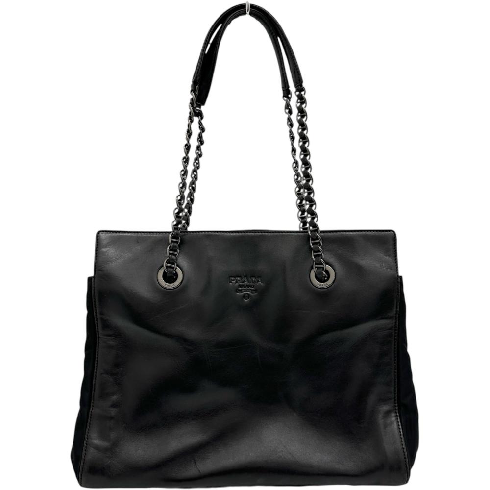 PRADA/ץ 󥷥Хå 򥿥 Хå 쥶 ֥å쥶/֥åå ǥšۡڿҼŹۡBLۡMaKD