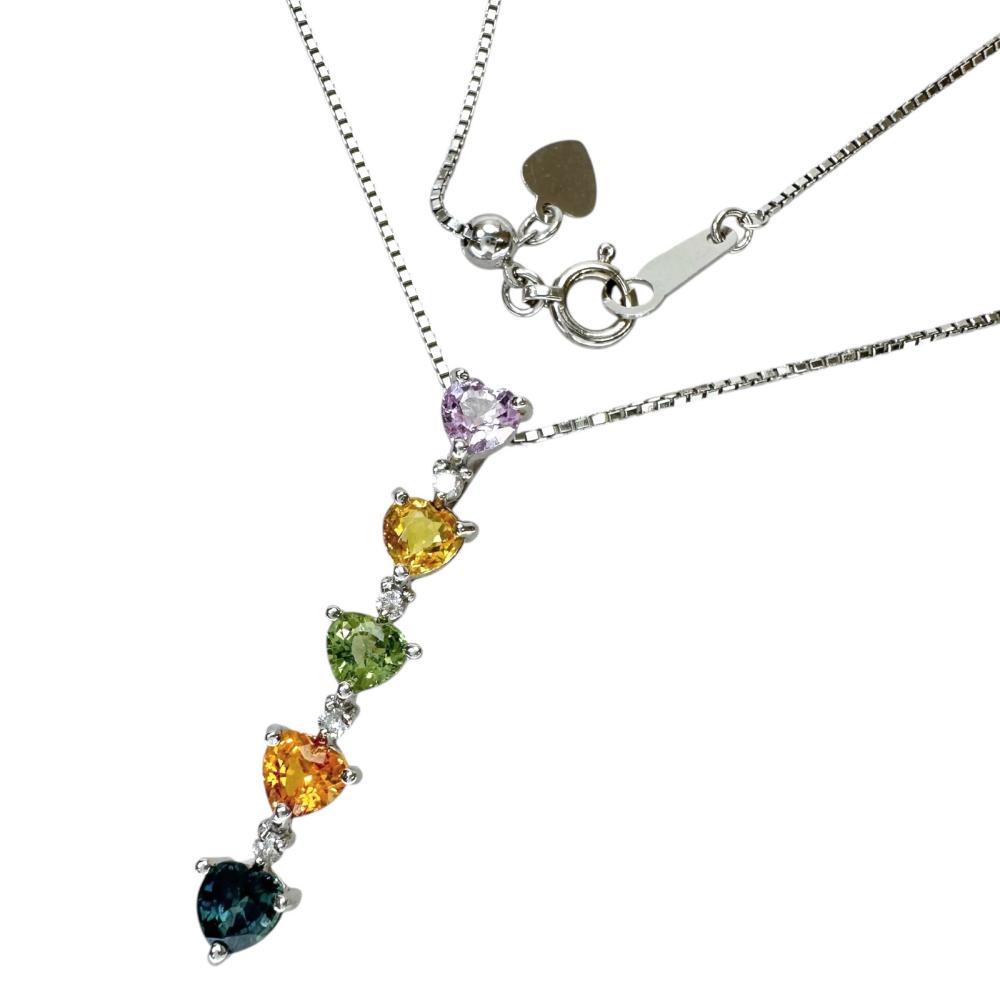 【中古】マルチカラーサファイア1....