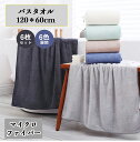 【★新生活応援★送料無料】バスタオル 60×120cm 6枚セット 大判 バスタオルセット バスタオル 6枚セット タオル セット タオルセット マイクロファイ...