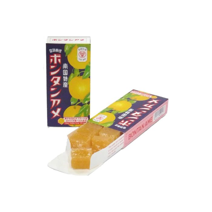 ボンタンアメ 14粒 セイカ食品 4個 8個 12個 送料無料 オレンジ風味 おやつ 食品 お菓子