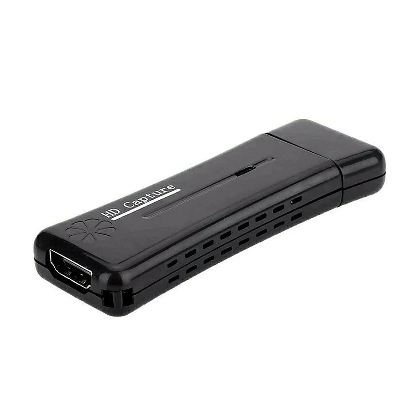 ビデオキャプチャ USB2.0 HDMI 1080P フルHD モニター アダプタ キャプチャボード ...