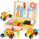 大工 おもちゃ:子供 工具箱 おもちゃには、木製工具箱、説明書、ハンマー、スパナ、のこぎり、定規、ドライバー、ハンドル、ブロック、ネジ、ナット、ゲームボードが入っています。男の子と女の子のためのモンテッソーリ知育玩具。 安全な木のおもちゃ: この子供用工具箱の付属品は、鋭利なエッジやとがった部分のない高品質の木材で作られており、子供たちが安全に遊ぶことができます。 子供の収納力を向上させる木製ケースが付属しています。子供おもちゃ人気 モンテッソーリ 玩具。 注意事項 ※注意：すべてのルーラーは手動で測定されます、誤差が出るが、具体的には実物に準じる ※注意：色はロットまたはコンピュータディスプレイの違いによりわずかな色差が現れ、具体的には実物図を基準とする