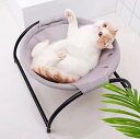 猫ハンモック 猫 ベッド 犬 ベッド 洗える 取り外し可能 キャットベッド 通気性 ペット用品 小型犬/ 猫用 ねこ ネコ 寝床 室内 戸外