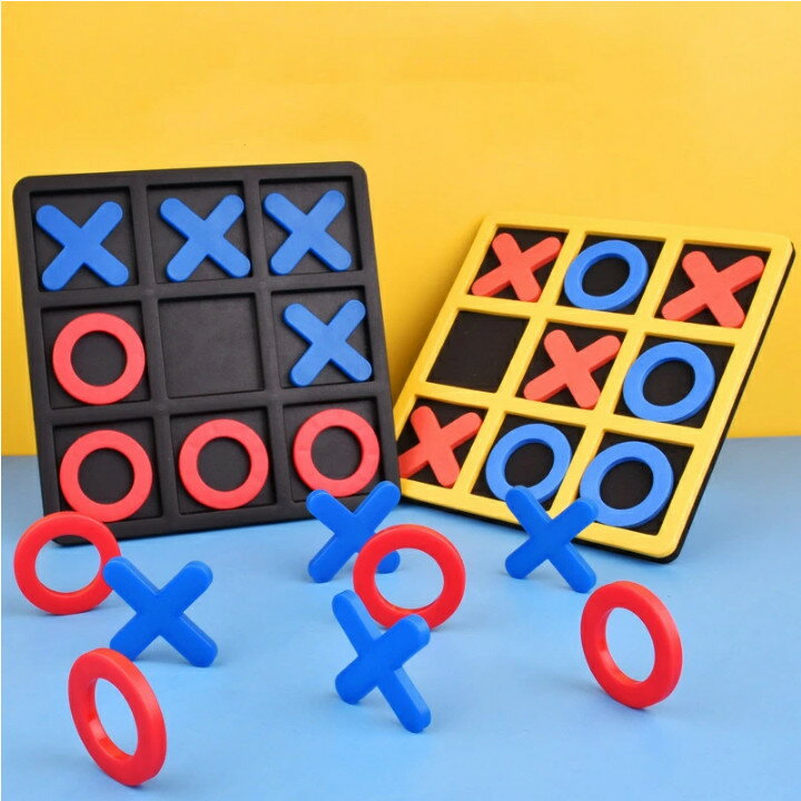 マルバツゲーム Tic-Tac-Toe! ボードゲーム 卓上ゲーム こども 室内 遊び おうち時間 海外 知育玩具 誕生日プレゼント どれがいっしょデュオ 5歳 6歳 子供 男の子 女の子 小学生 ドイツ 子ども 幼児 テーブルゲーム カード おもちゃ