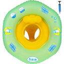 ベビー浮き輪 足入れ ベビーフロート 子供浮き輪 プールやお風呂で 水遊び 赤ちゃん 安全 3ヶ月-6歳の子供用 ハンドパンプ付き (グリーン) 対象:浮き輪は6ヶ月-6歳かつ体重22kgまでの赤ちゃんに使い可能です。児幼児の水遊びや入浴をサポートします。運動感覚やバランス感覚の発達を促進します。 高品質:このベビーうきわは、耐久性と漏れのないPVC素材で作られています。 なめらかでバリのない高弾性スポンジで、赤ちゃんのお肌をケアします。 アップグレード:快適で柔らかいフォームの胸とシート部分は、滑りを防ぐことができます。前方への転倒を防ぐために前部を持ち上げ、転倒を防ぐために両側の翼を広げています。 最高の贈り物:このベビフロートは、子供の呼吸器系、消化器系、および体の協調を発達させるのに非常に適しています。 また、理想的な水泳姿勢を提供し、赤ちゃんが幸せな水泳時間を楽しむことができます 【品質保証】インフレータブルはいっぱいにしないでください(膨張の80%-90%で十分です)。最初に小さなエアバッグをインフレータブルする、次に大きなエアバッグをインフレータブルする。品質に問題がある場合は、お問い合わせください!問題なく到着するか、無料で交換します。お客様にベビーフロートをお求め頂けるよう、ご購入後180日の製品保証を提供してます。通常使用の不良に限り、新品に交換させて頂きます。( ※一回のみ)