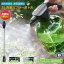 2個セット 3L 全自動 霧吹き 観葉植物 霧吹き 電動式 じょうろ USB充電式 電動スプレー 細かい 容器 ウォータースプレー 便利 家庭用 小型 園芸 農薬散布 掃除 送料無料 SHUIHU-3L