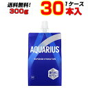 アクエリアス 300g ハンディーパック 30本【1ケース】冷凍アクエリアス スポーツを賢くサポート 熱中症対策 コカコーラ社直送