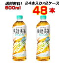 爽健美茶 600ml ペットボトル 48本 【24本×2ケース】 コカコーラ 送料無料 メーカー直送