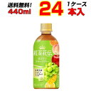 紅茶花伝 クラフティー 白ぶどうフルーツティー 440mlPET 24本 1ケース 白ぶどう セイロン茶 メーカー直送(4)