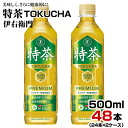 緑茶 特茶 伊右衛門 500ml 48本【24本×