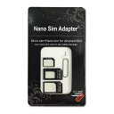 スマホ シム交換 Sim 変換 アダプタ nano sim micro sim CHANGER1A