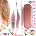 ★10%オフ★楽天スーパーセール★ 耳かき 3点セット LED ライト ピンセット 子供 ステンレス スチール 耳 鼻 クリーニング ツール 3点セット 耳垢 除去 美容グッズ 見えやすい おしゃれ LIGHTKAKI(4)
