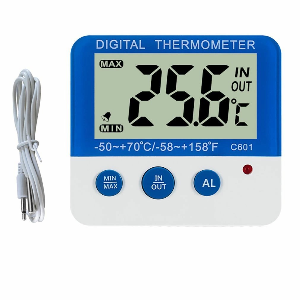 デジタル温度計 かんたん操作 高精