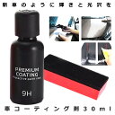 ★ポイント10倍!5/1限定★ フィックスマックス2 車コーティング剤 液体セラミックコート 30ml 光沢 輝き ガラス硬化剤 ガラスコーティング スポンジ付...