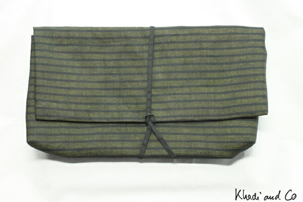 【More Sale 60%】Khadi and Coパリブランド・カディ アンドコーBess Nielsenによるデザインコットン100%クラッチバックBABYJUTE-BLACK【RCP】【楽ギフ_包装】【送料無料】