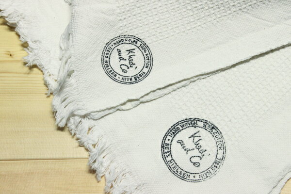 Khadi and Co Homeカディ アンドコー ホームEPICE エピス デザイナ—Bess Nielsenによるデザインハンドメイド タオル コットン100%TOWEL-ABEILL-B【65cm×150cm】【RCP】【楽ギフ_包装】【送料無料】