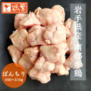 【希少部位】国産 岩手県産 銘柄鶏 南部どり ポンチリ(490g~510g)【本格】バーベキュー BBQ キャンプ グランピングに!◆「しんばし鶏繁」やきとり専門店の味をご家庭で! 新橋の地で50年 お取り寄せグルメ ◆ 高級 南部赤鶏 精肉 新鮮 工場直送◆ 焼肉用 家庭用 業務用