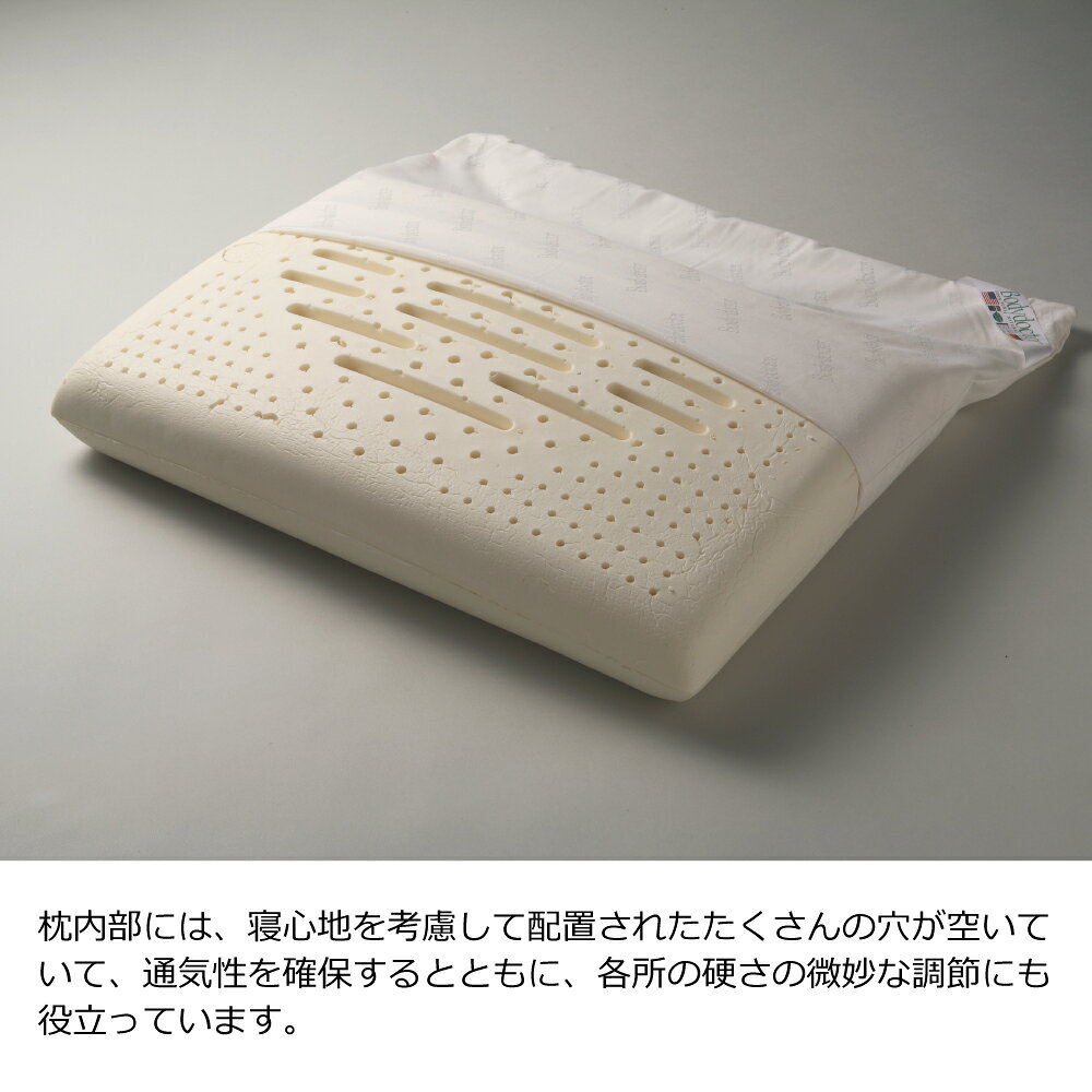 天然 ラテックス 枕 長め ボディドクター ロングピロー Bodydoctor 正反発 抗菌 日本製