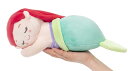 MORIPiLO アリエル 抱き枕 ディズニー すやすや添い寝枕 (S) 約30cm 肌にやさしいマイクロ生地 グッズ ぬいぐるみ 大きい グリーン Disne...