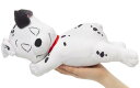 MORIPiLO 101匹わんちゃん 抱き枕 ディズニー すやすや添い寝枕 (S) ホワイト 約30cm 肌にやさしいマイクロ生地 グッズ ぬいぐるみ 大きい ...