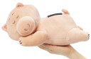 MORIPiLO トイストーリー ハム 抱き枕 ディズニー すやすや添い寝枕 (S) ピンク 約30cm 肌にやさしいマイクロ生地 グッズ ぬいぐるみ 大きい ...
