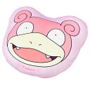 MORIPiLO 抱き枕 ポケモン ヤドン (もちもちフェイスクッション) 肌にやさしいふわモチ触感 グッズ ぬいぐるみ 昼寝枕 ピンク 38x30x10cm ...