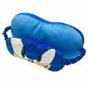 MORIPiLO セガ ソニック アイマスク 睡眠用 (まくら付きアイピロー) 27x6cm ブルー 目元やわらか ストレスフリー 快眠 旅行 便利 グッズ 遮...