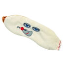 MORIPiLO パンどろぼう アイマスク 睡眠用 (アイピロー) 27x6cm ベージュ 目元やわらか ストレスフリー 快眠 旅行 便利 グッズ 遮光 可愛い...