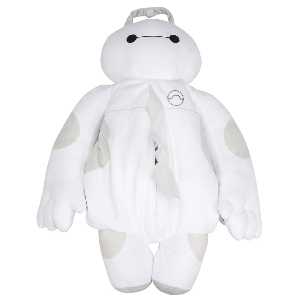 MORIPiLO ディズニー ティッシュケース 吊り下げ (ベイマックス 壁掛けティッシュボックスカバー) ホワ..