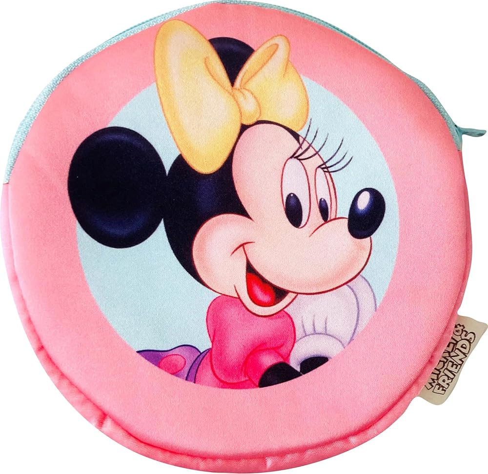 MORIPiLO ミニーマウス ティッシュケース ディズニー グッズ 小物入れ ぬいぐるみ ポーチ 小さめ 可愛..