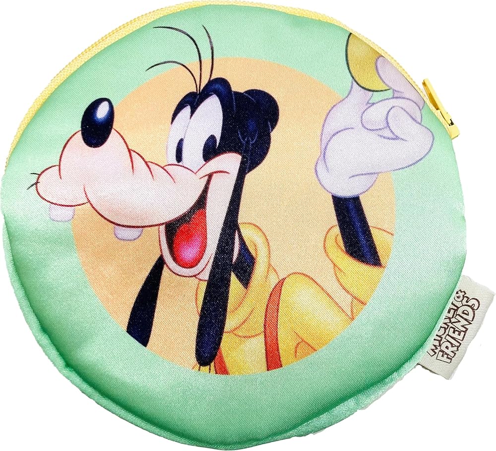 MORIPiLO グーフィー ティッシュケース ディズニー グッズ 小物入れ ぬいぐるみ ポーチ 小さめ 可愛い ..