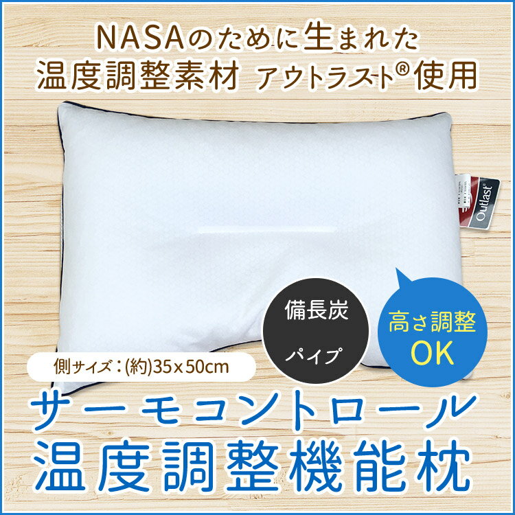 【送料無料】 枕 まくら サーモコン