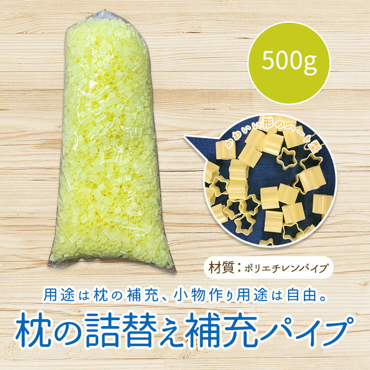 【送料無料】星型 イエロー 枕中材 