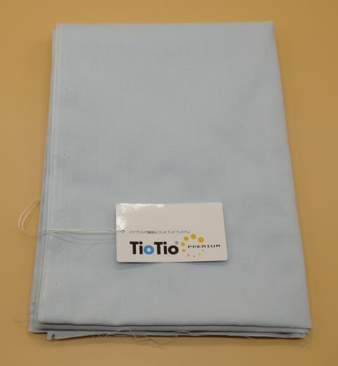 【送料無料】TIOTIO加工(空気触媒)生地:綿100%1m((160幅)抗ウイルス抗菌消臭アトピー協会推薦花粉症対策インフルエンザ対策空気触媒