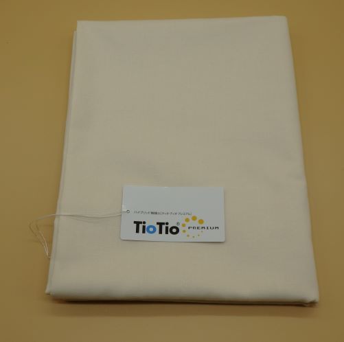 【送料無料】TIOTIO加工(空気触媒)生地:綿100%1m((160幅)抗ウイルス抗菌消臭アトピー協会推薦花粉症対策インフルエンザ対策空気触媒